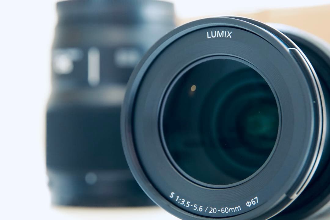 LUMIX 20-60mm & 50mm レンズセット