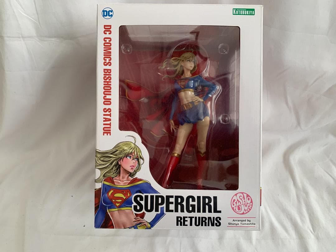 コトブキヤ DC美少女 スーパーガール リターンズ