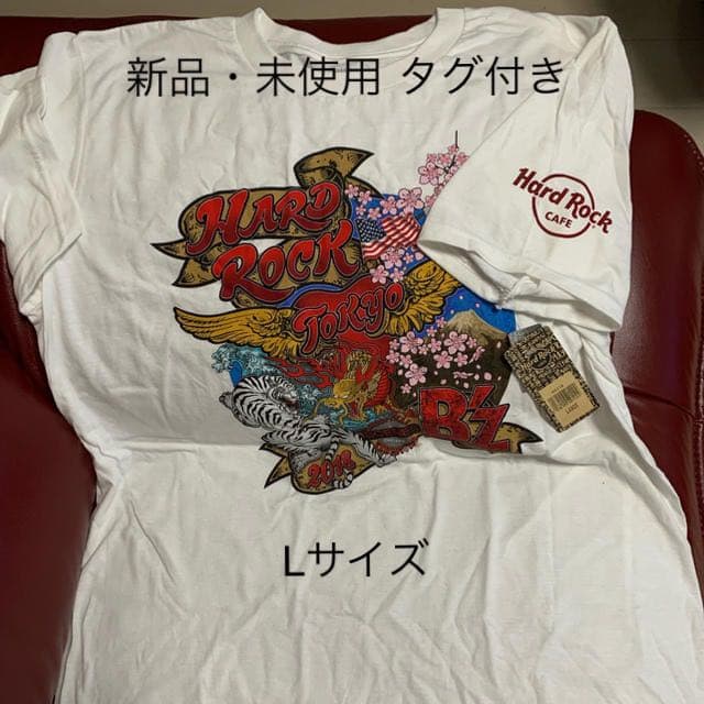 B'z SCENES ハードロックカフェ　Tシャツ