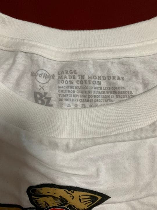 B'z SCENES ハードロックカフェ　Tシャツ