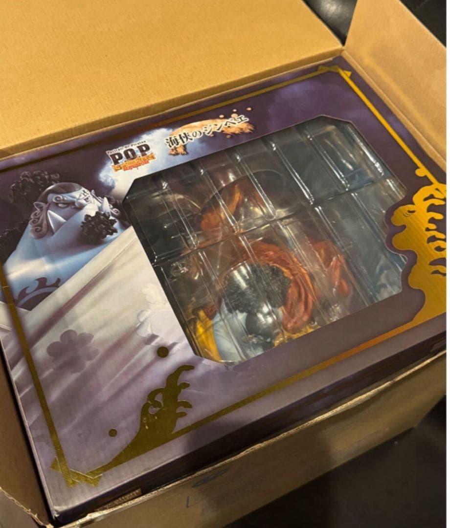 初版品！新品未開封！ワンピース 海峡のジンベエ P.O.P SA-MAXIMUM