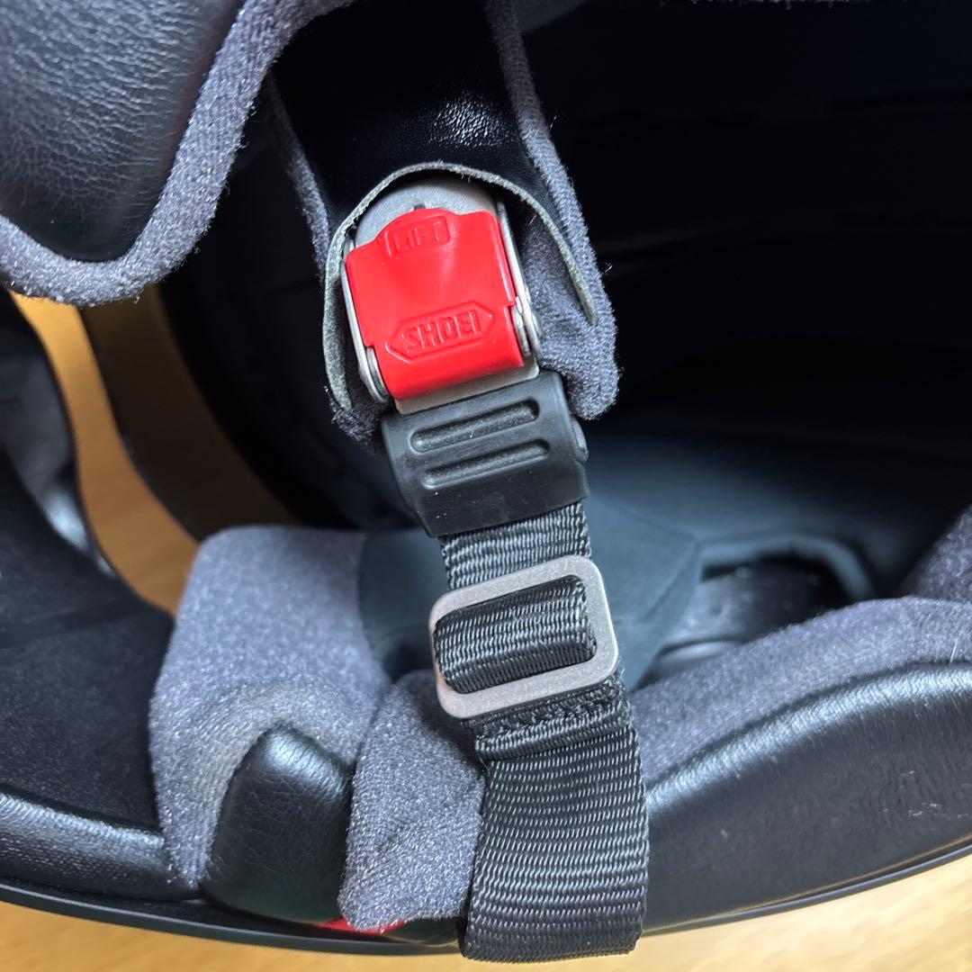 SHOEI フルフェイスヘルメット ブラック/ホワイト