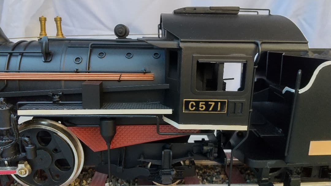 いい旅チャレンジ2万km ★国鉄全線踏破 日本国有鉄道総裁賞 C571模型★