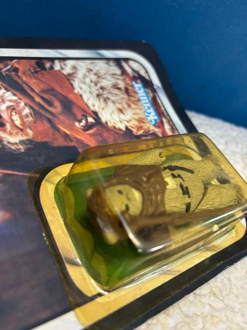 スターウォーズ　オールドケナー　 チャーパ酋長 イウォーク