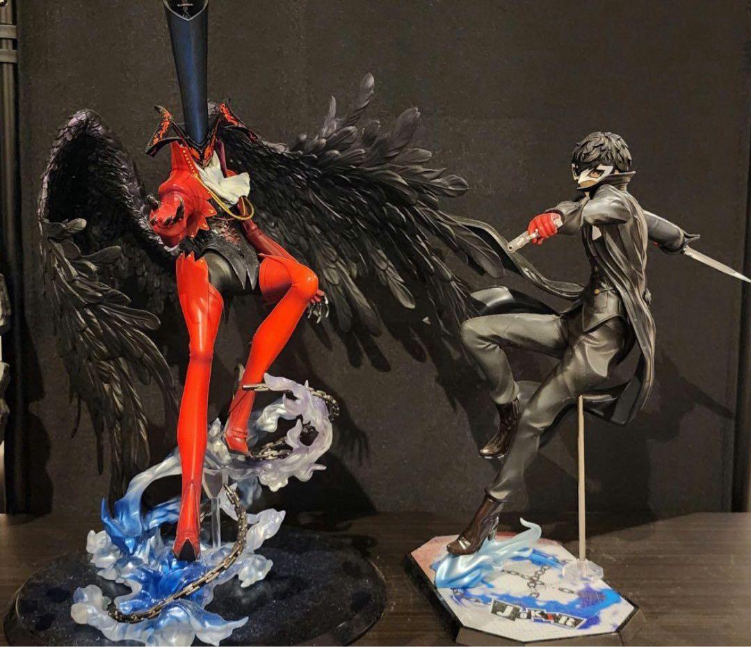 ペルソナ5 ジョーカー アルセーヌ フィギュア