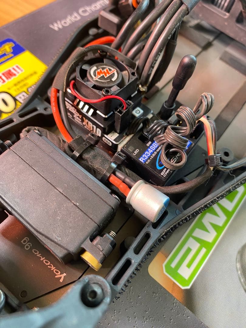 ヨコモ　SO2.0 メカ付　フタバ受信機付　オプション　スペアパーツ多数　バギー