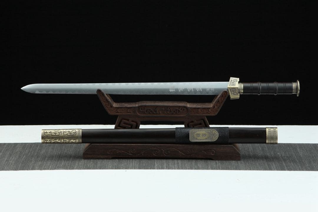 小秦剣 模擬刀 日本刀 模造刀 武具 舞踊刀 古兵器 漢剣 稽古