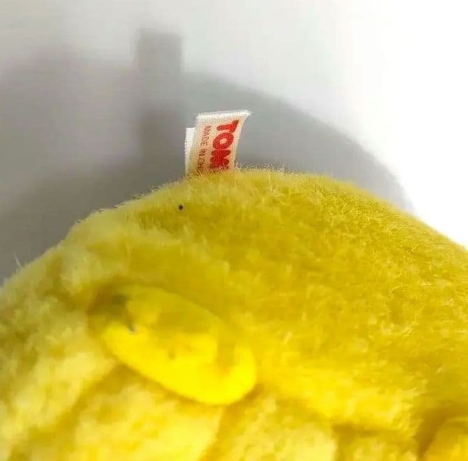 【激レア・美品】初期ピカチュウ　ぬいぐるみ　TOMY ポケモン