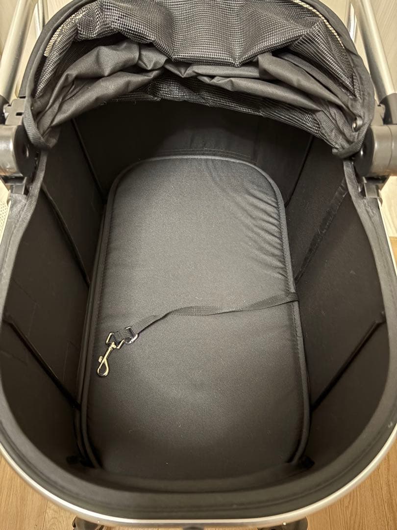 ペットパラダイス ペットカートsmooca mini ブラック