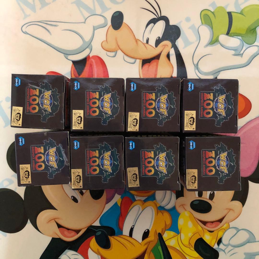 ワンピースワールドコレクタブルフィギュア ＺＯＯ　セット売り