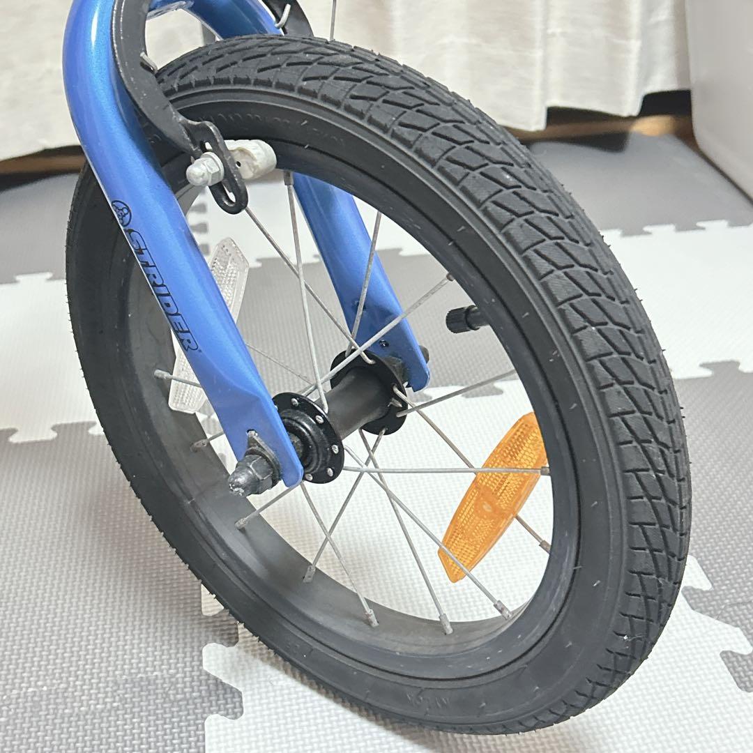 STRIDER ストライダー 14X ブルー 14インチ スタンドつき