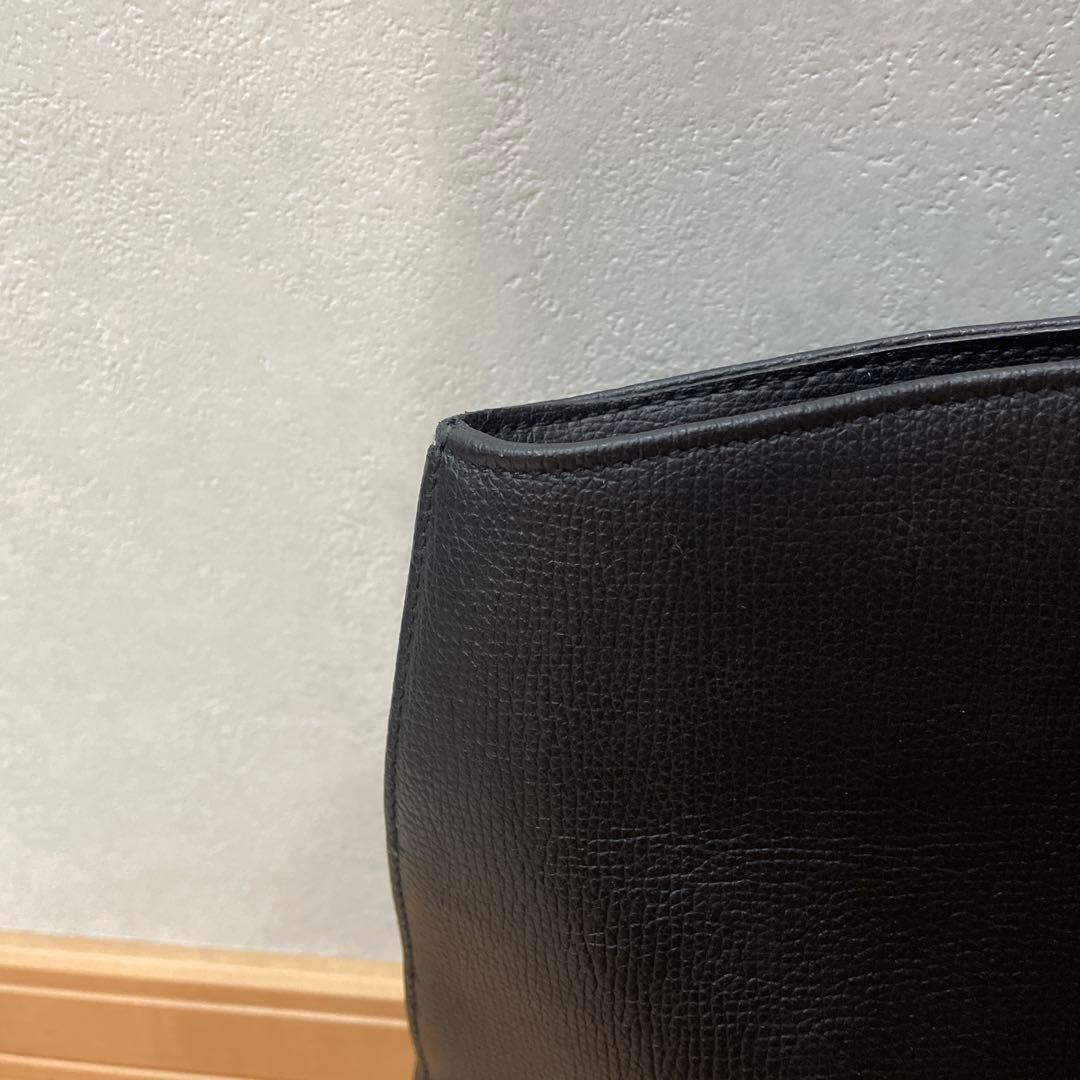 シャンボールセリエ　LILLE BRIFE レザー ブラック