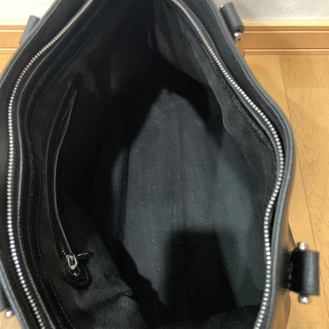 シャンボールセリエ　LILLE BRIFE レザー ブラック