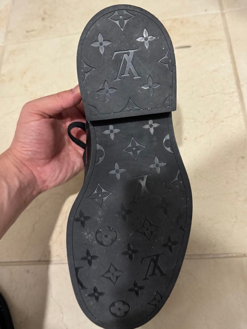 【超美品】LOUIS VUITTON ウイングチップ　ビジネスシューズ　26.5