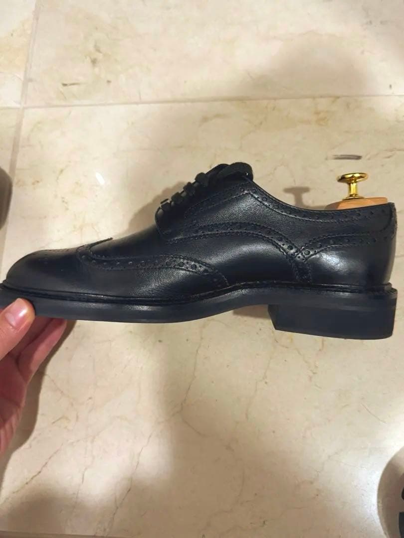 【超美品】LOUIS VUITTON ウイングチップ　ビジネスシューズ　26.5