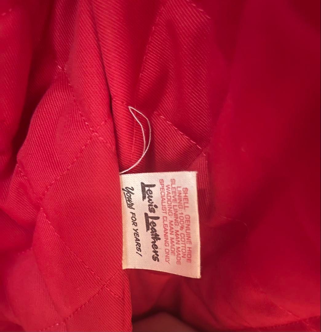 ルイスレザー Lewis Leathers 青羽 666期 スポーツマン 40