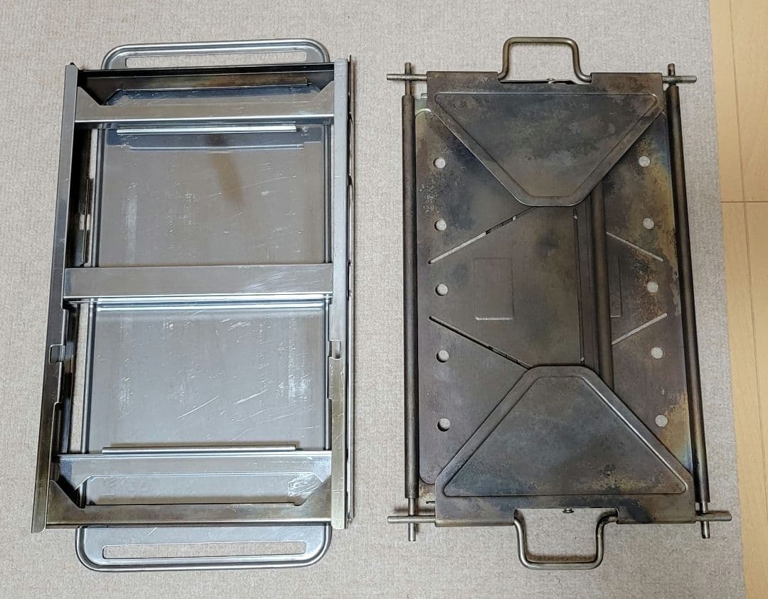  Peak 焚火台SR 収納バッグ、ロストル付き