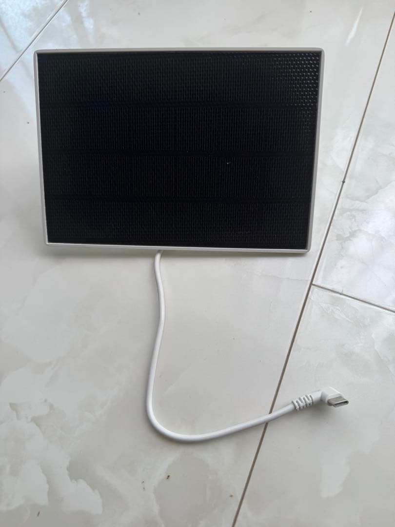 【美品】Switchbot 屋外カメラ　ソーラーパネルセット