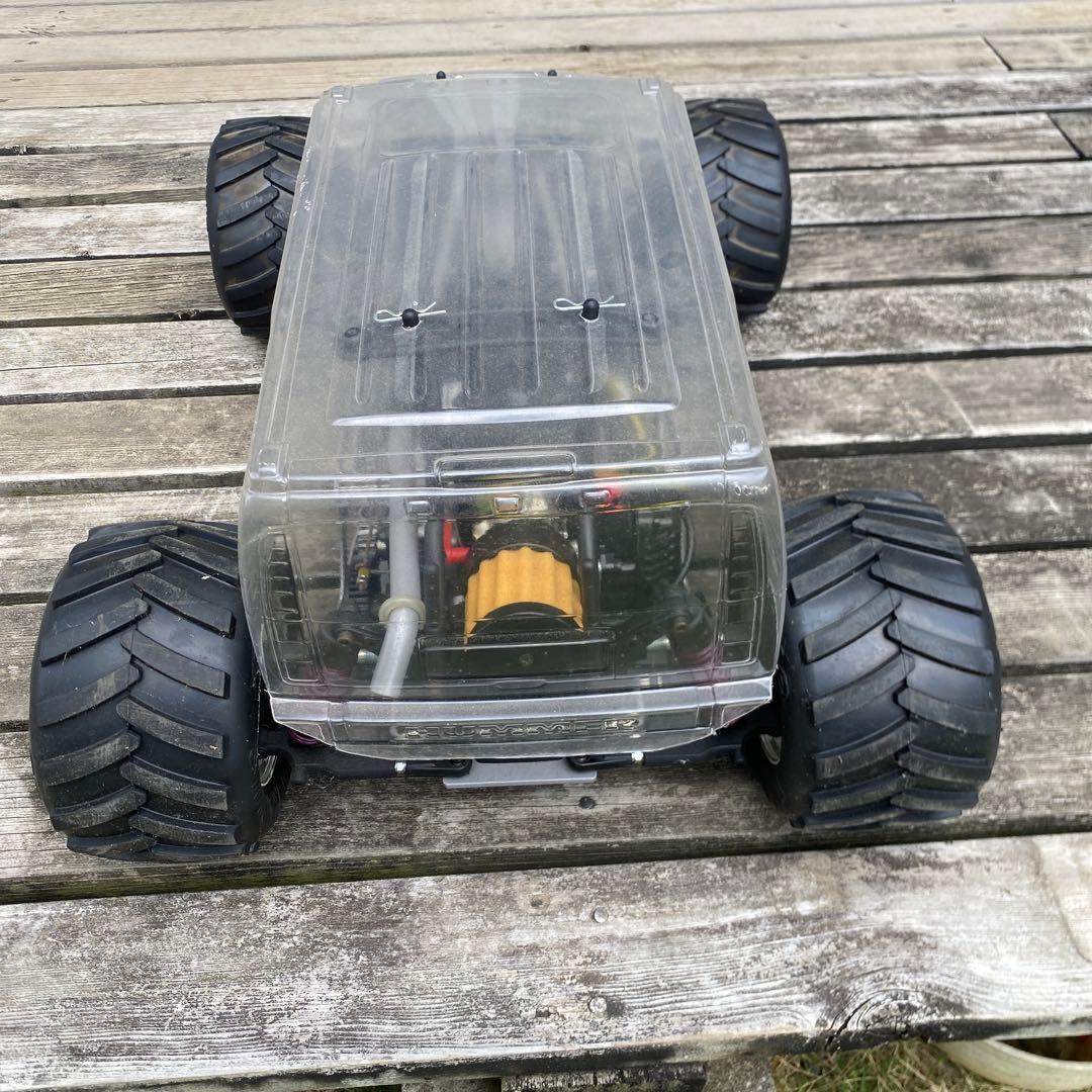 8/23まで出品 1/6 FG ハマー ラジコンカー 26cc ガソリンエンジン