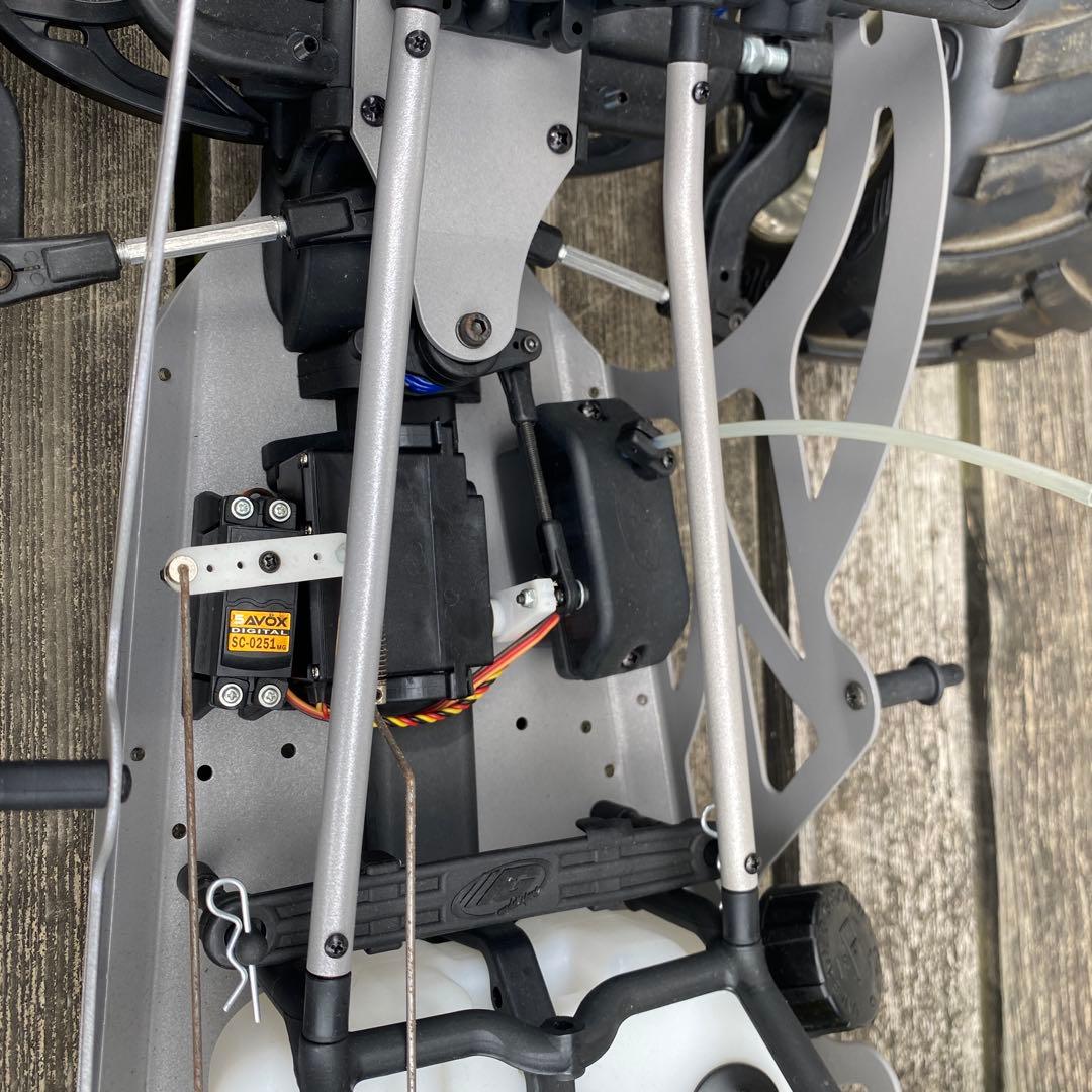 8/23まで出品 1/6 FG ハマー ラジコンカー 26cc ガソリンエンジン