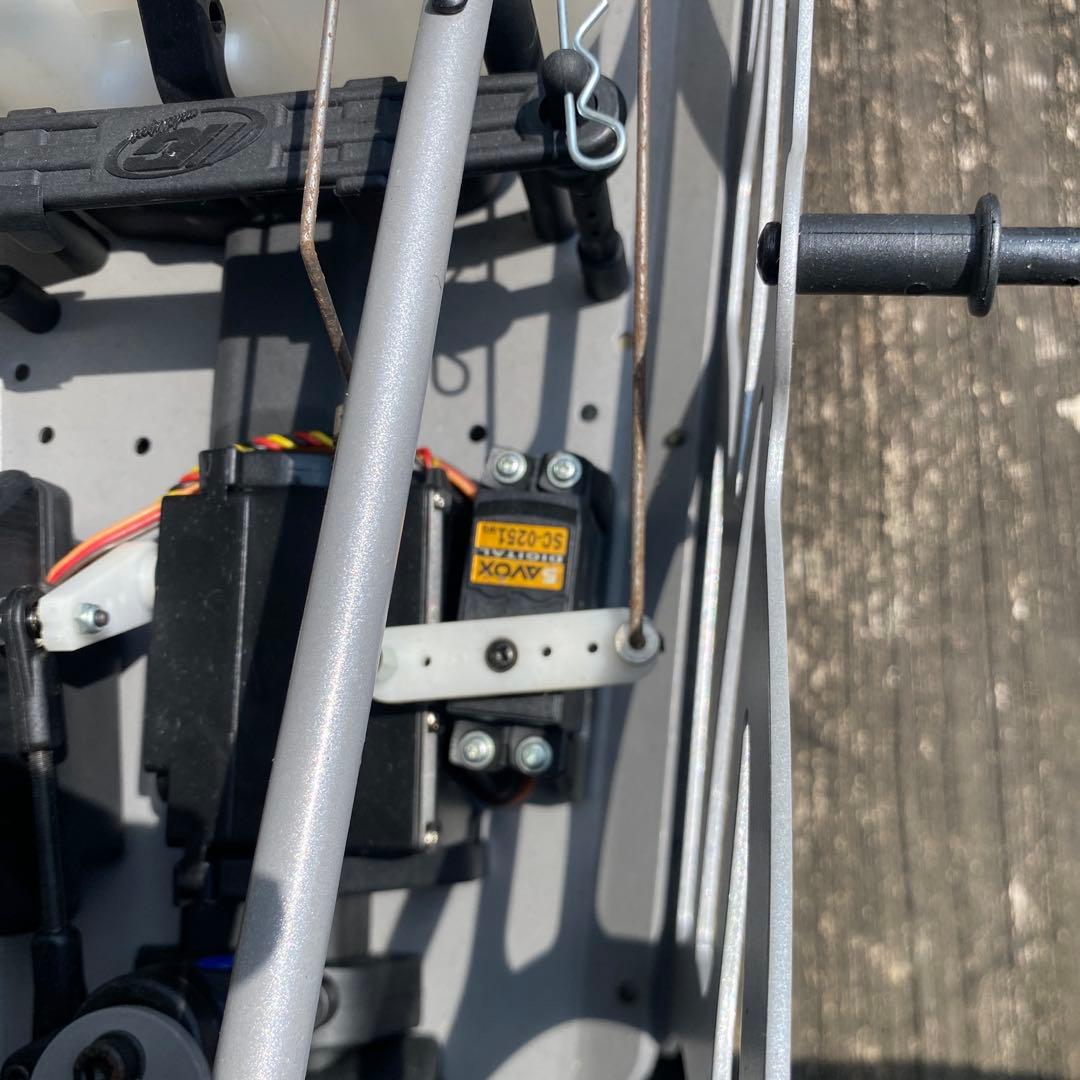 8/23まで出品 1/6 FG ハマー ラジコンカー 26cc ガソリンエンジン