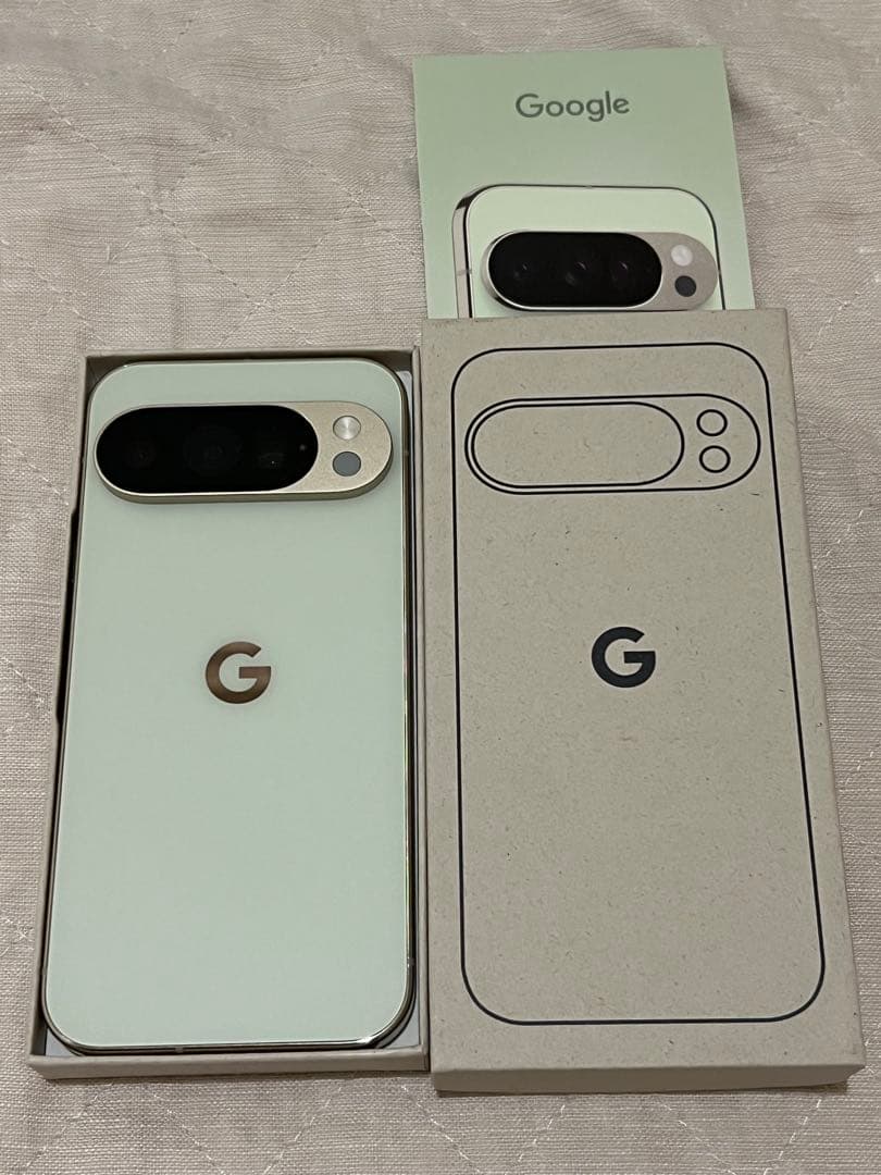 GooglePixel10Pro 256GB グリーン