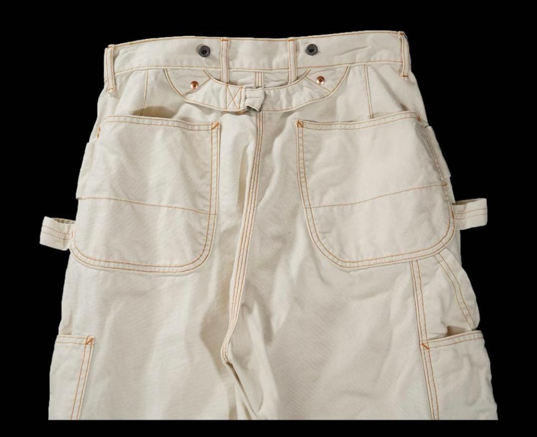 KAPITAL ランバーパンツ ダブルニー ワーク キャピタル 0サイズ
