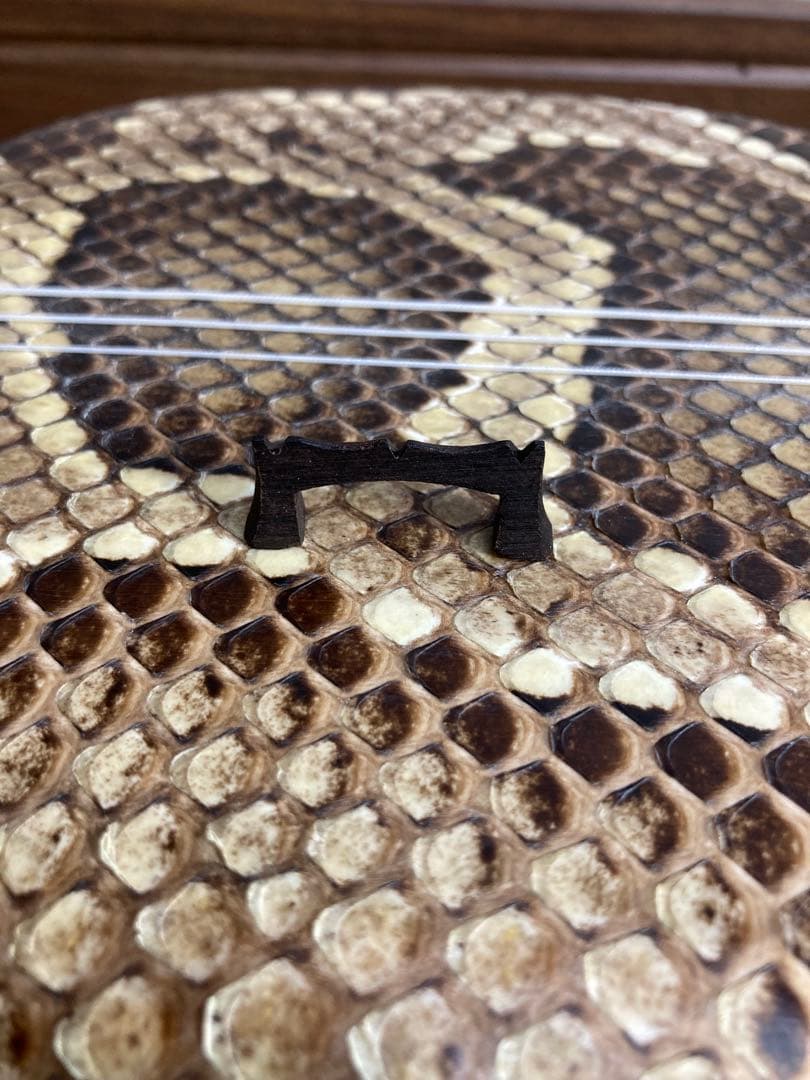 【沖縄三線】✨本革強化張り✨