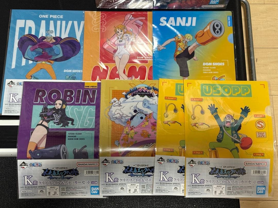 a*y様 一番くじ　ワンピース エッグヘッド　ラストワン A賞　B賞　おまけ付き