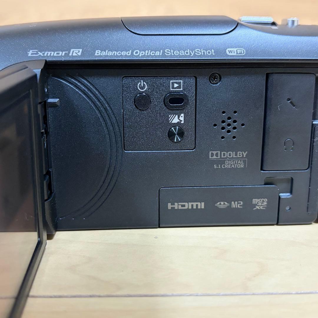ソニー SONY HDR-CX670 デジタルビデオカメラ ブラック【中古】
