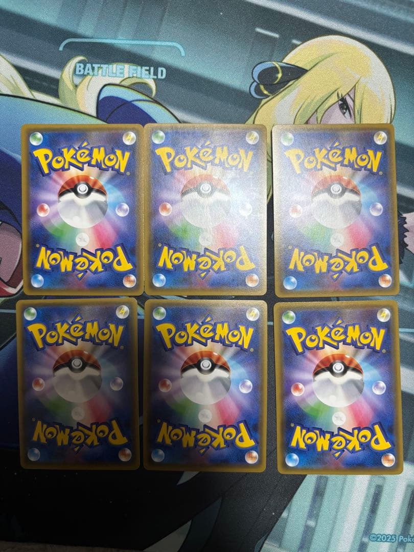 ジラーチ PROMO SM-Pプロモカード 6枚