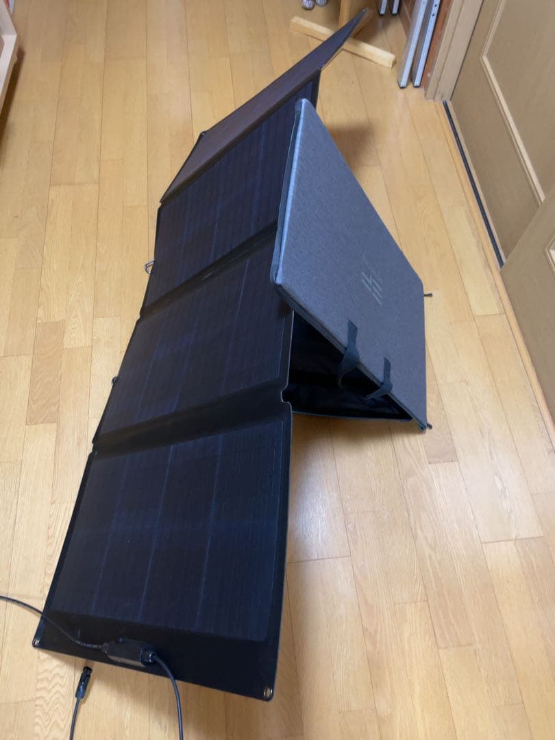 ECOFLOWポータブル160wソーラーパネル& XT60iソーラー充電ケーブル