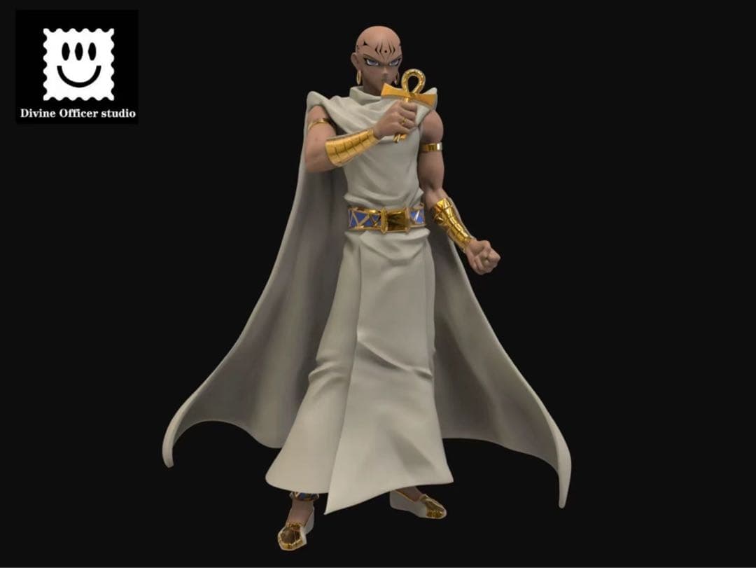 遊戯王 シャダ ガレージキット ガレキ スタチュー ①