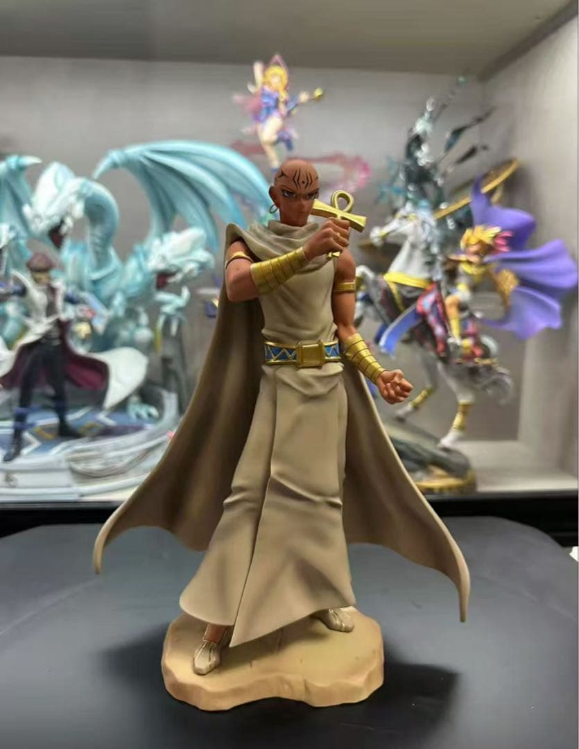 遊戯王 シャダ ガレージキット ガレキ スタチュー ①