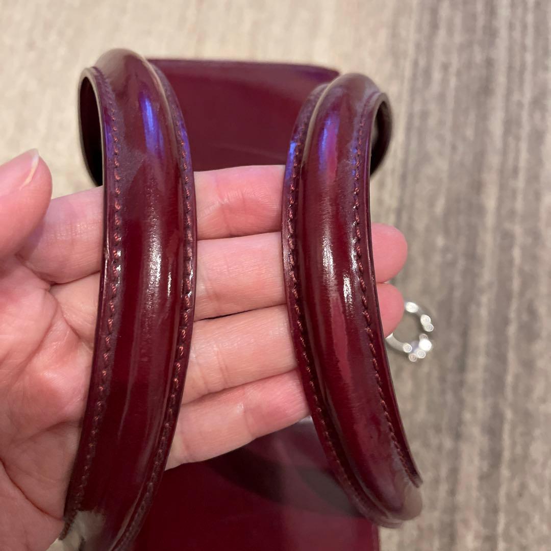 Cartier バッグ　パンテール　ハンドバッグ