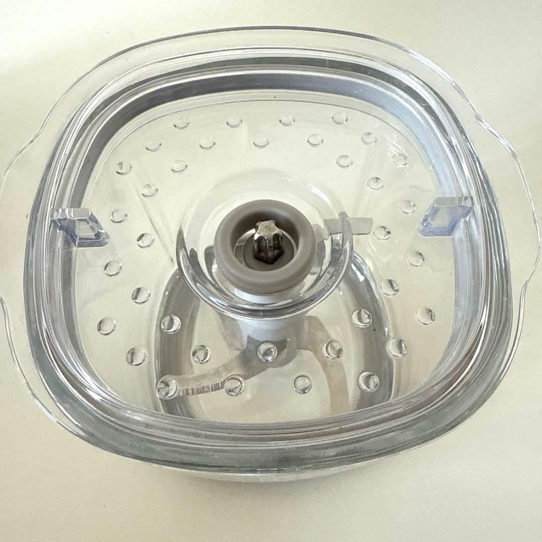 [箱なし新品未使用]レコルト　コードレス　カプセルカッターボンヌ　RCP-7