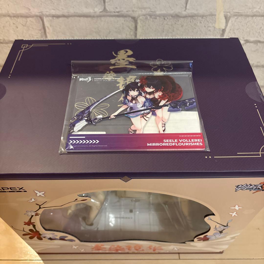 崩壊3rd ゼーレ・双生の彼岸花 墨染の鏡華 フィギュア【特典付き】