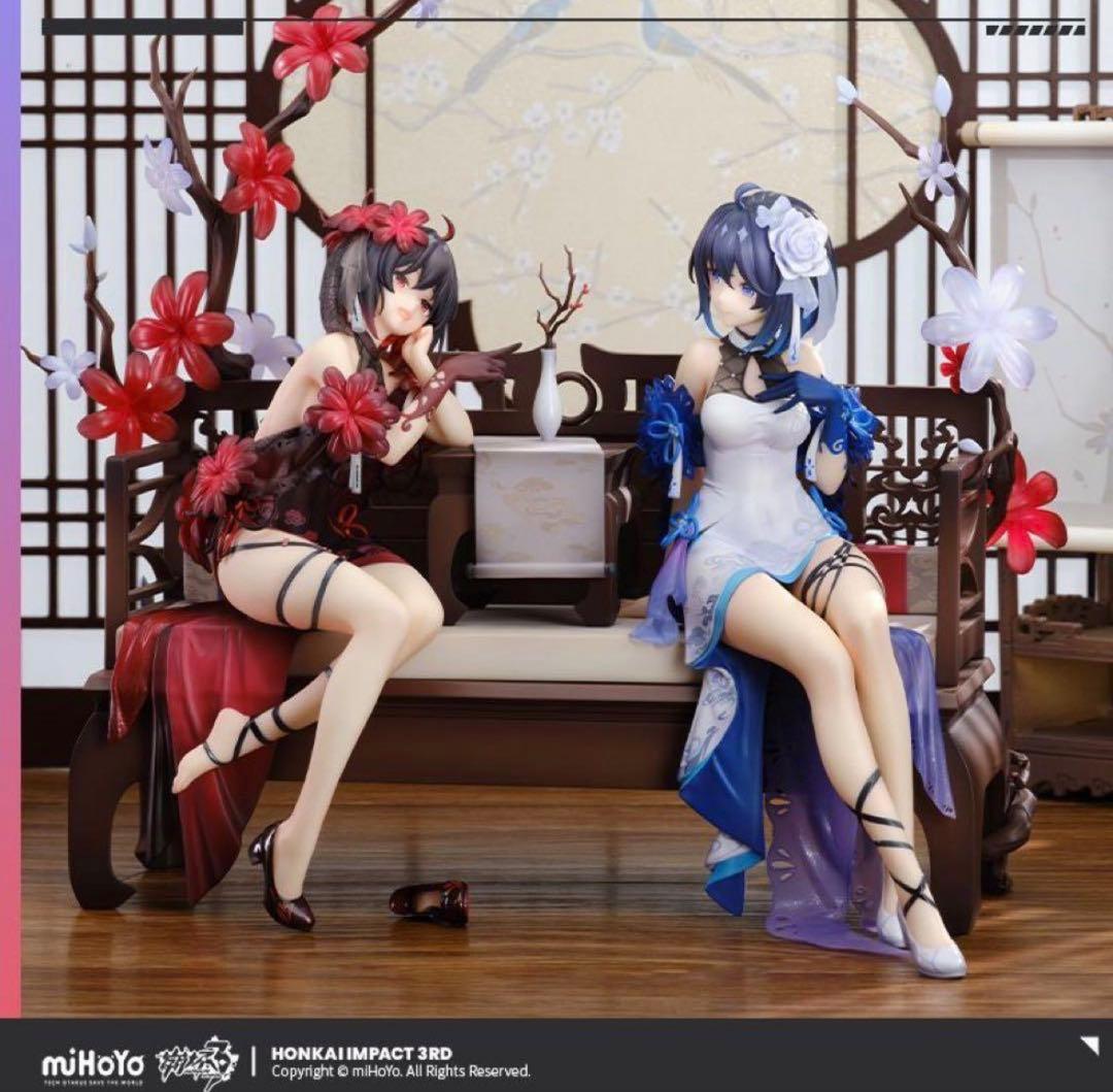 崩壊3rd ゼーレ・双生の彼岸花 墨染の鏡華 フィギュア【特典付き】