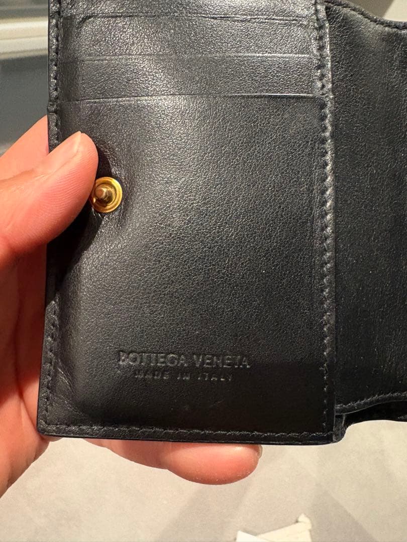 ※ysharrier ※Bottega Veneta二つ折り財布