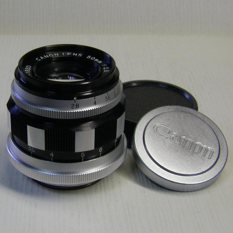 ライカＬマウント◎Ｃａｎｏｎ ５０／２．８