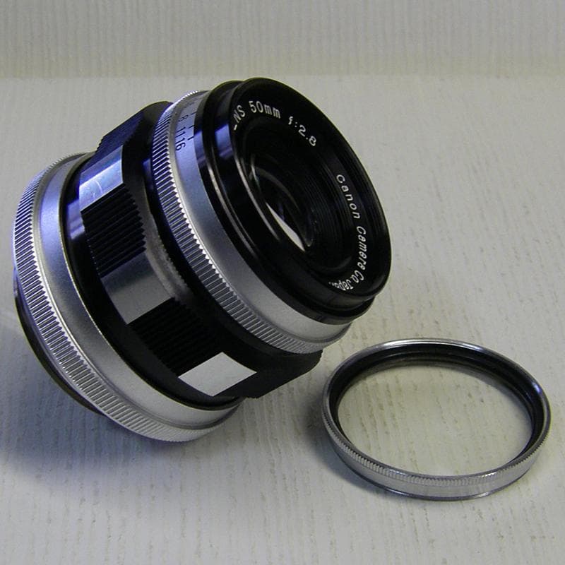 ライカＬマウント◎Ｃａｎｏｎ ５０／２．８