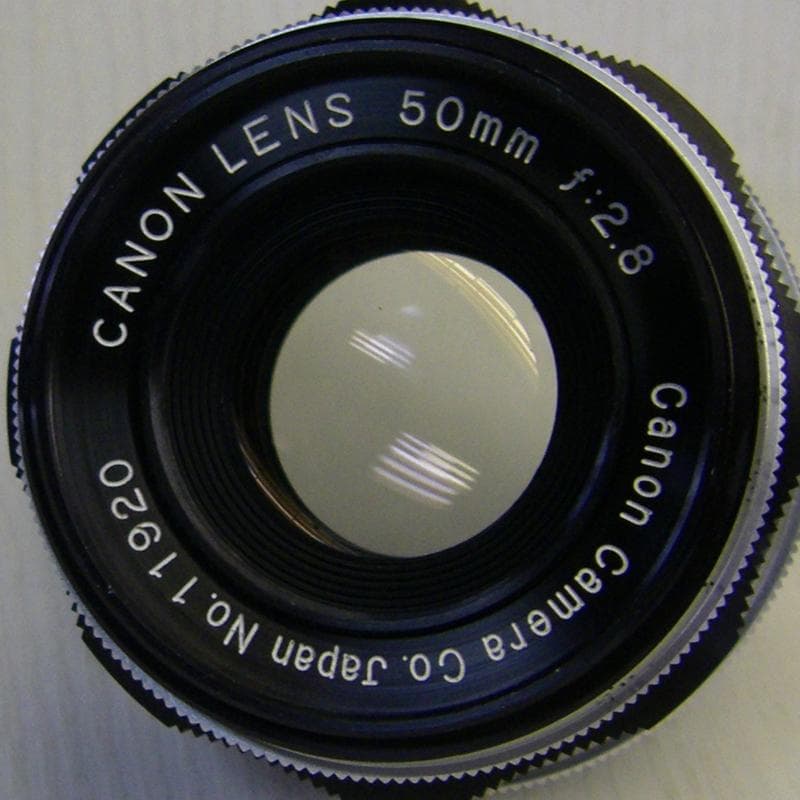 ライカＬマウント◎Ｃａｎｏｎ ５０／２．８