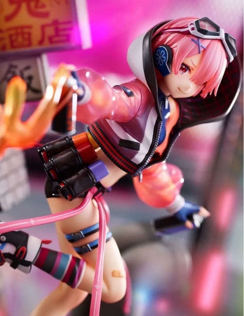 ラム-Neon City Ver.- 1/7スケールフィギュア