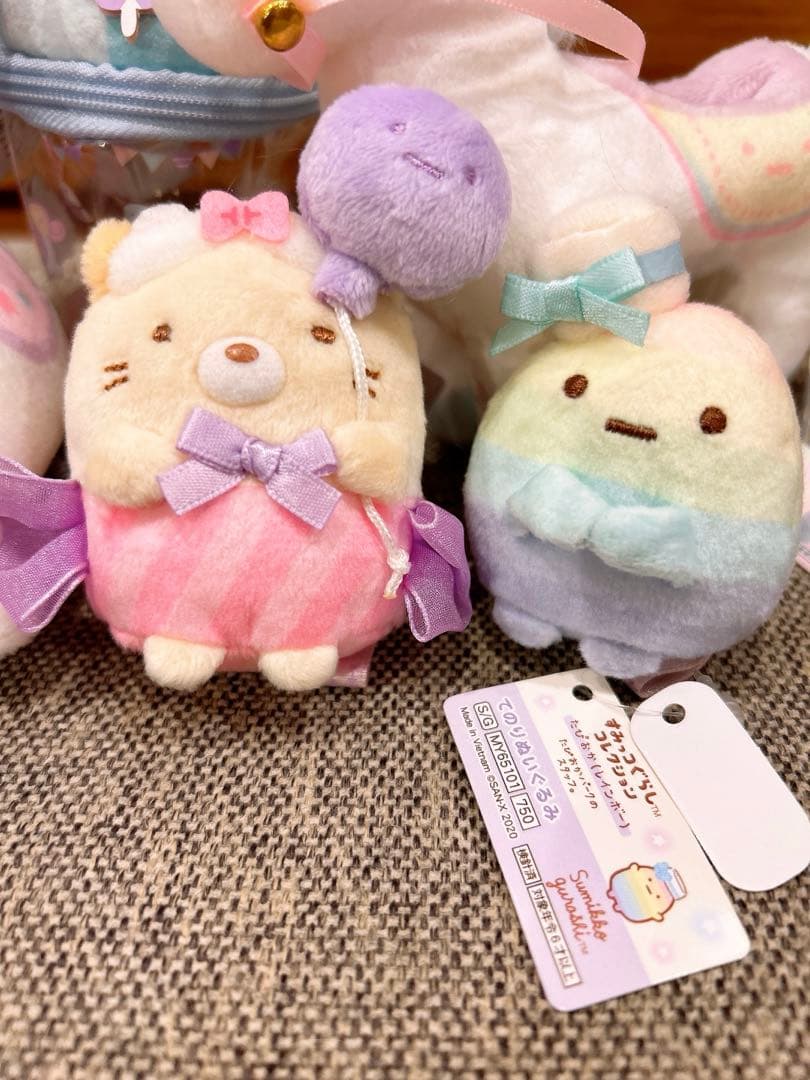 すみっコぐらし♡たぴおかパーク♡ユニコーンやたぴおかドリンク♪たくさんセット