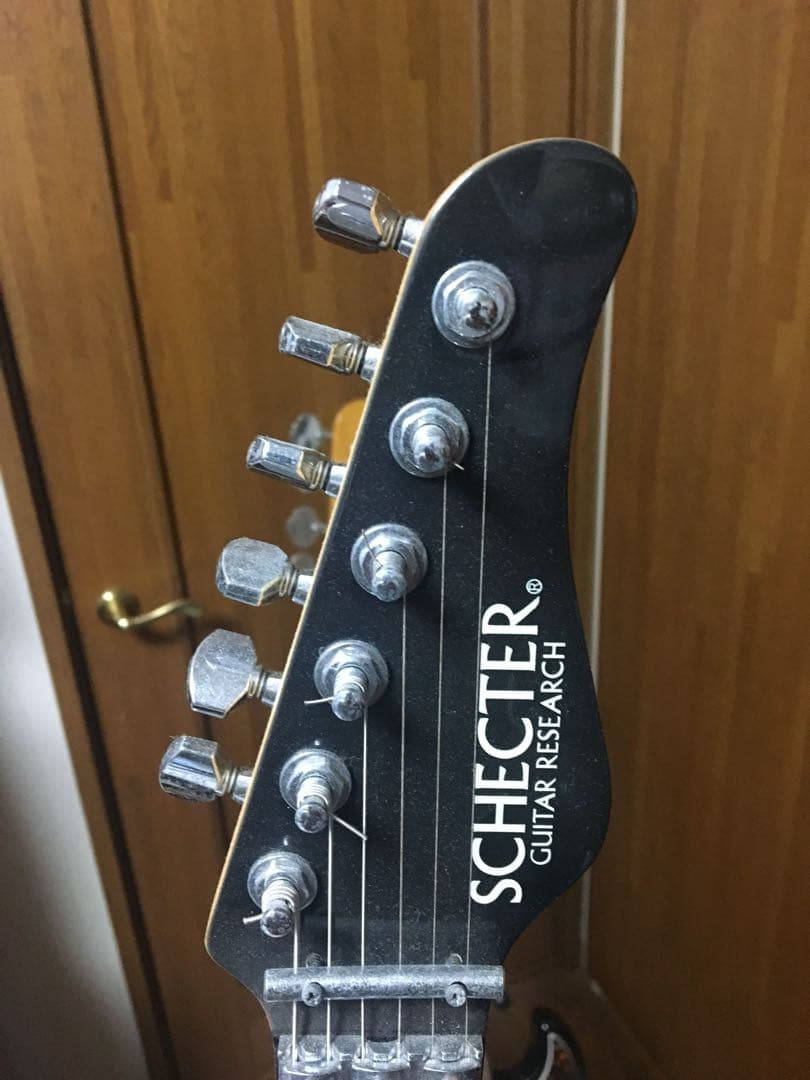 シェクター SDⅡ エレキギター