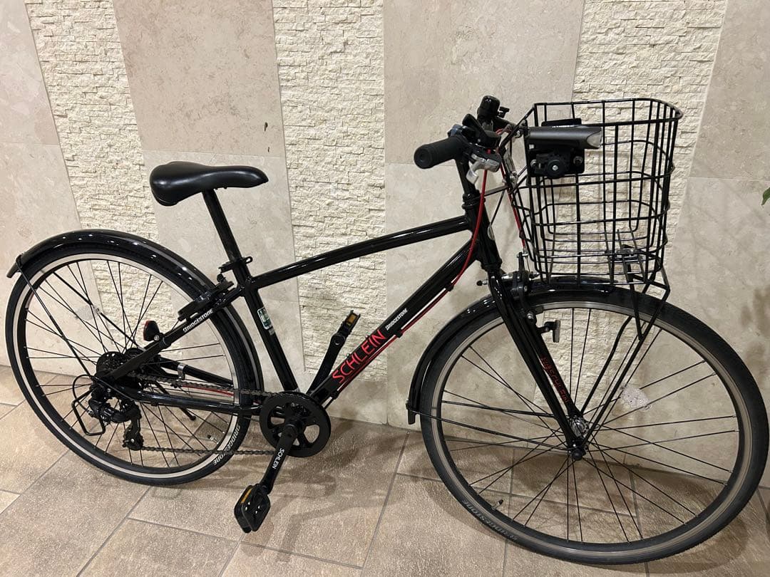 BRIDGESTONE 26型 自転車 シュライン 7段変ギア