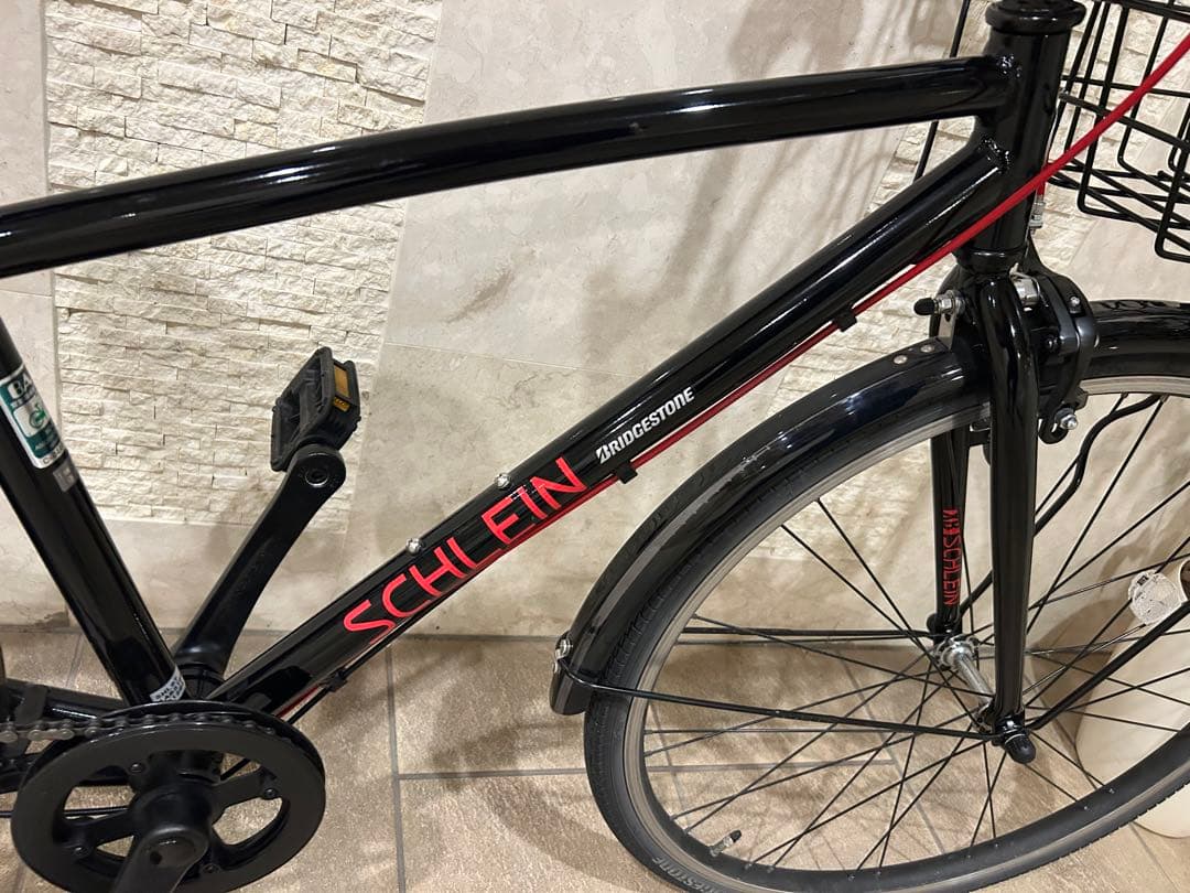 BRIDGESTONE 26型 自転車 シュライン 7段変ギア