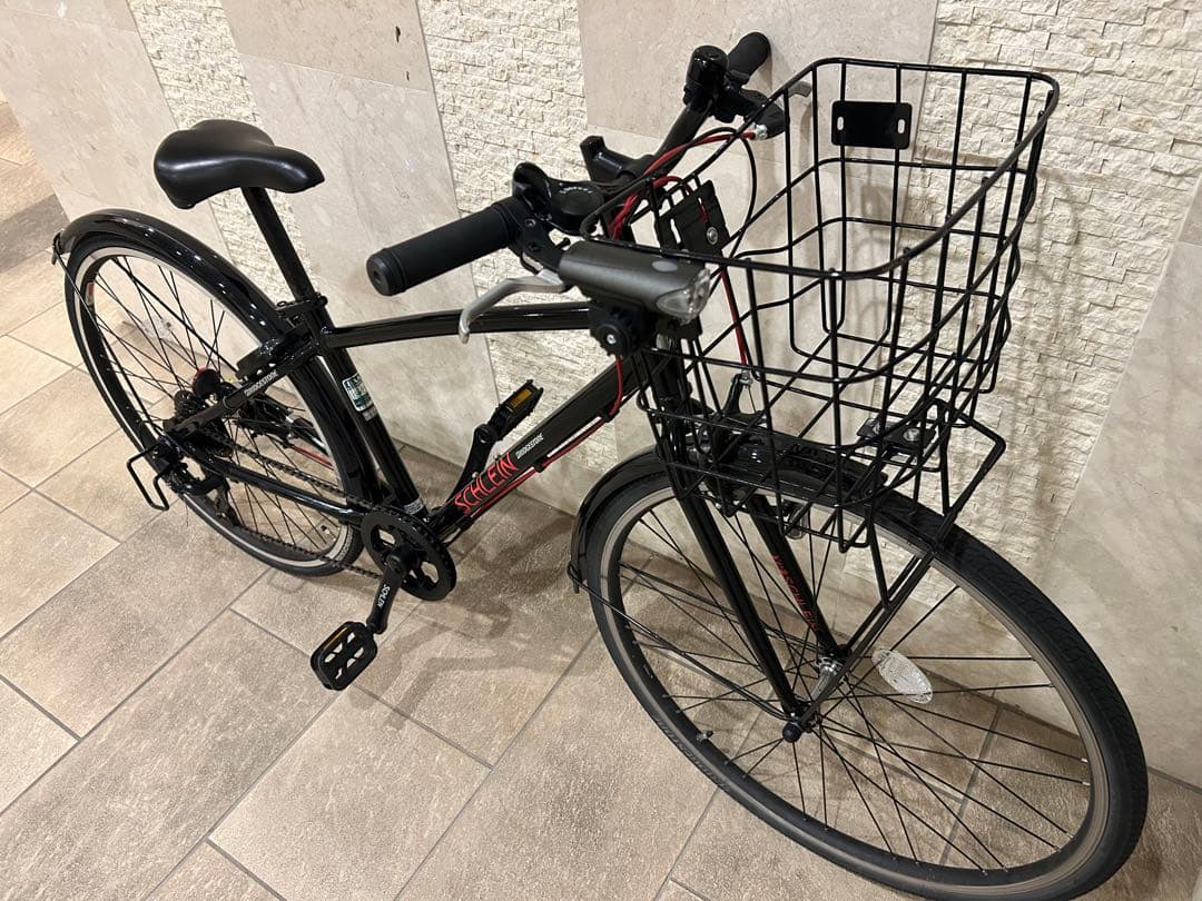 BRIDGESTONE 26型 自転車 シュライン 7段変ギア