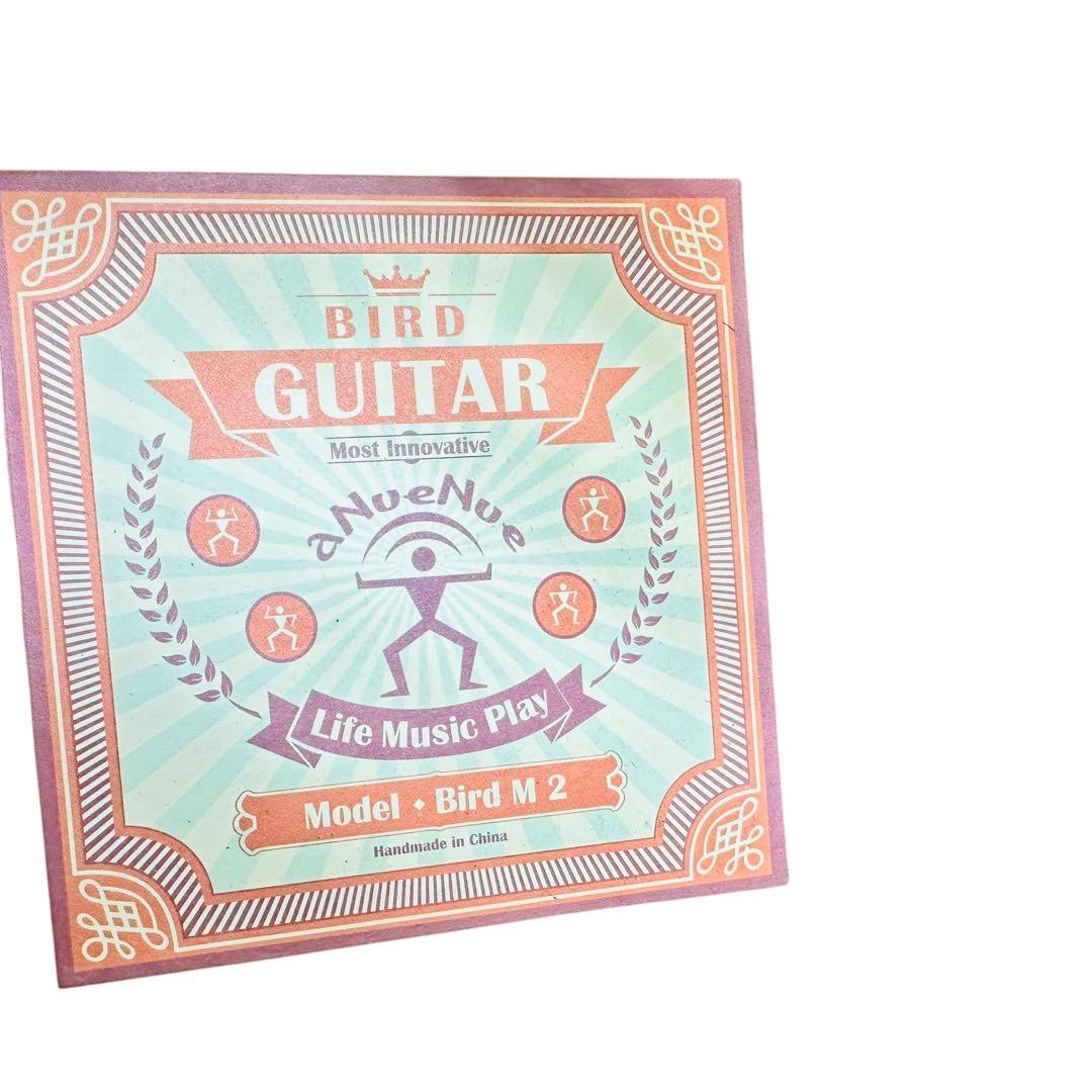 aNueNue aNN-M2 BirdGuitar ミニアコースティックギター