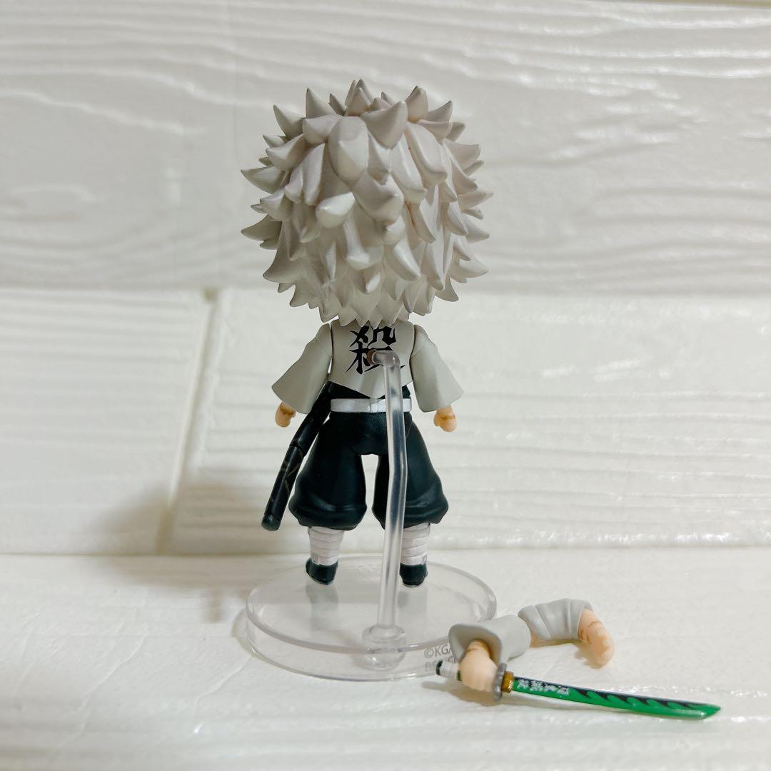鬼滅の刃　フィギュアーツミニ　柱9人(無一郎くんの支え破損)